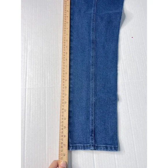 Boden Slim Jeans Cargo Pockets Jegging 8R Blue Denim - Picture 9 of 10